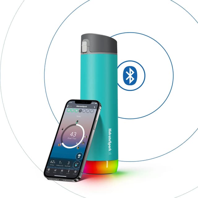 Hidrate Spark Pro smart vandflaske HI006014 (sea glass)