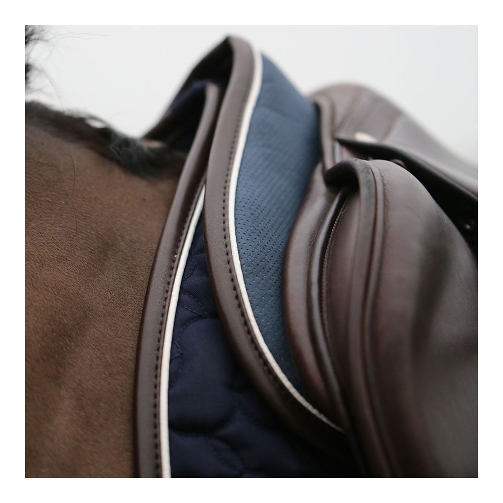 Kentucky ABSORB - Amortisseur anatomique bleu/blanc/choco
