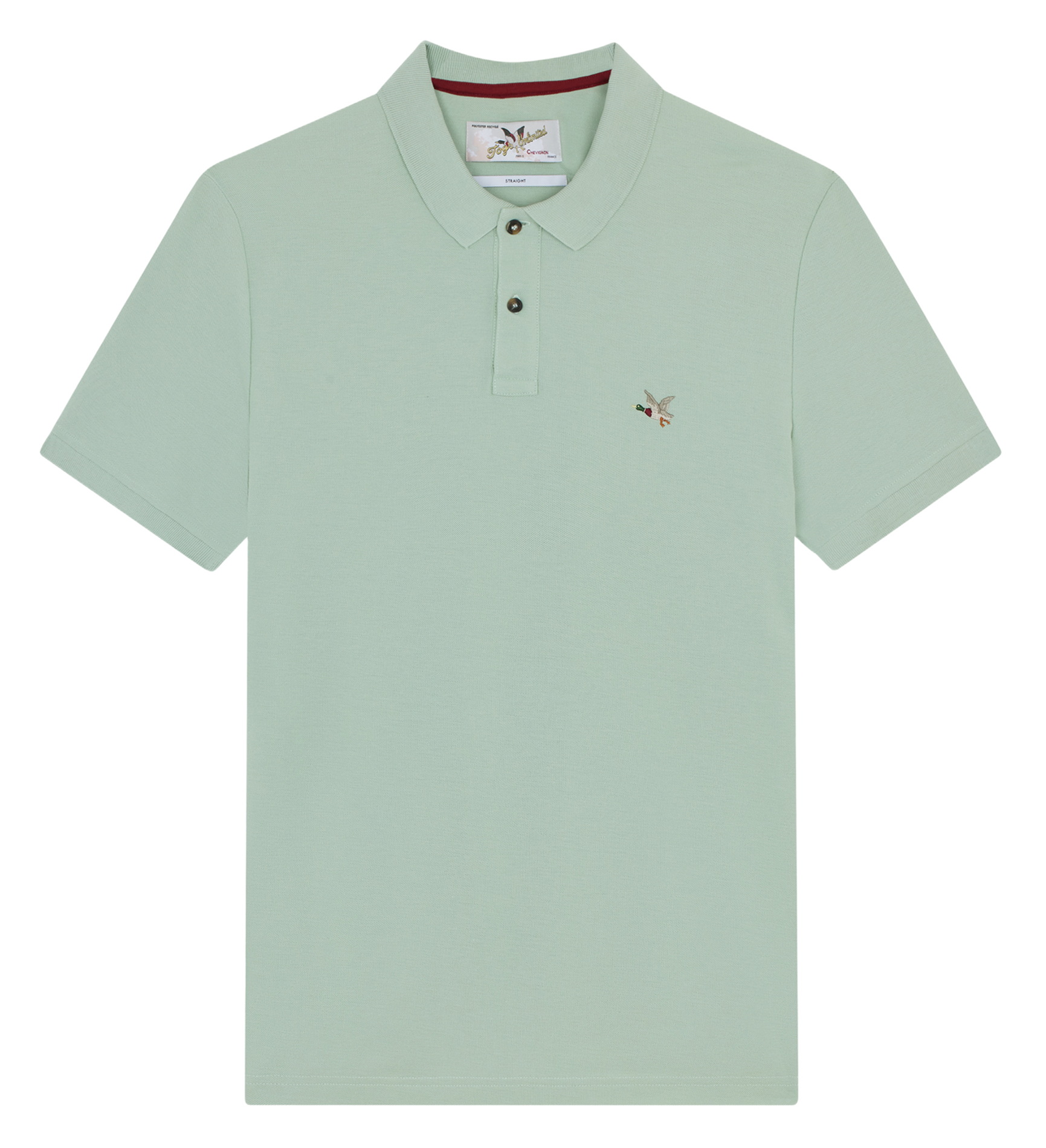 TOG'S - Polo regular-fit en coton | Vert
