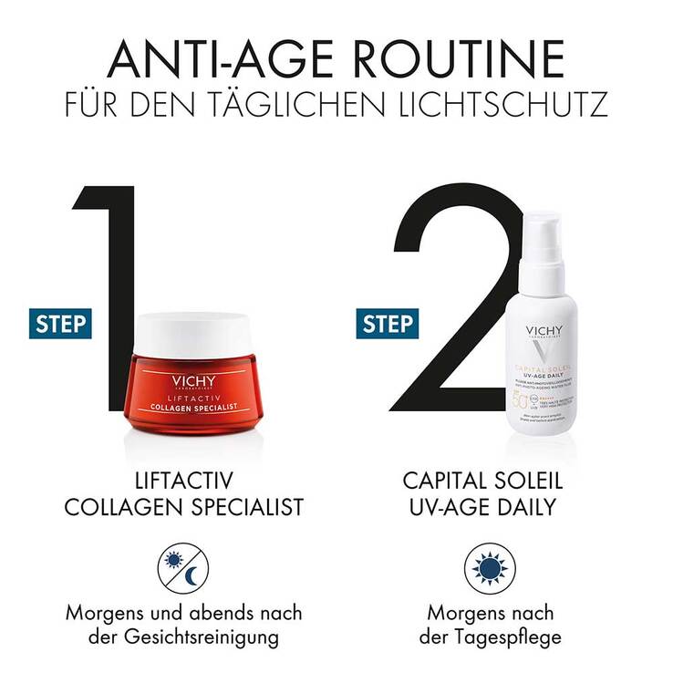 Vichy Capital Soleil UV-Age getönt LSF 50 + , 40 ml