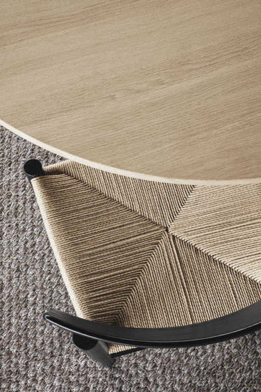 Fredericia J39 stoel oak soap
