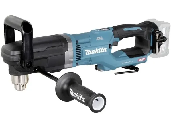 Makita XGT DA001GZ - Vinkelbor - ledningfri - 2-hastigheders - borepatron med nøgle 13 mm - 136 N·m - intet batteri, ingen oplader - 40 V - SOLO