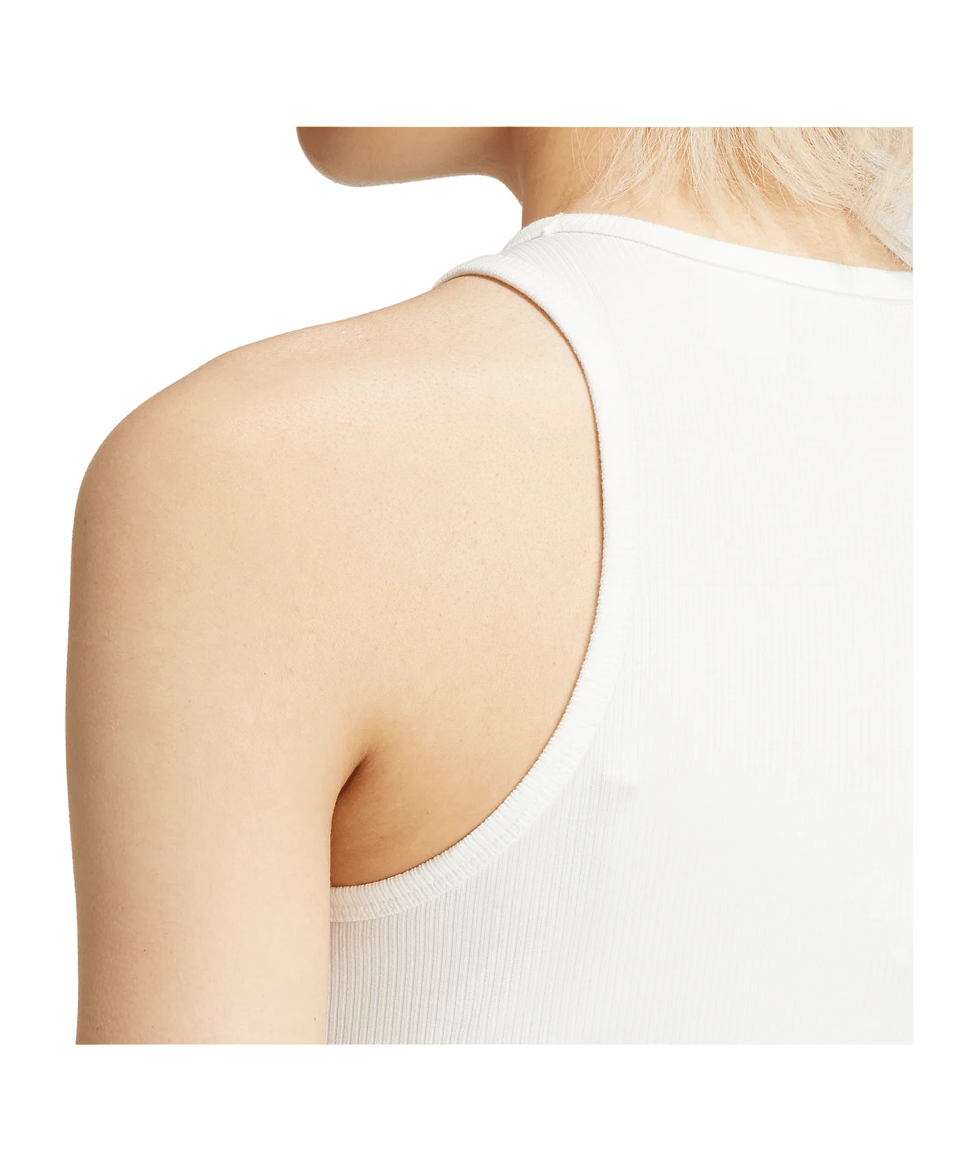 adidas Originals Essential Rib Tanktop Damen Weiss