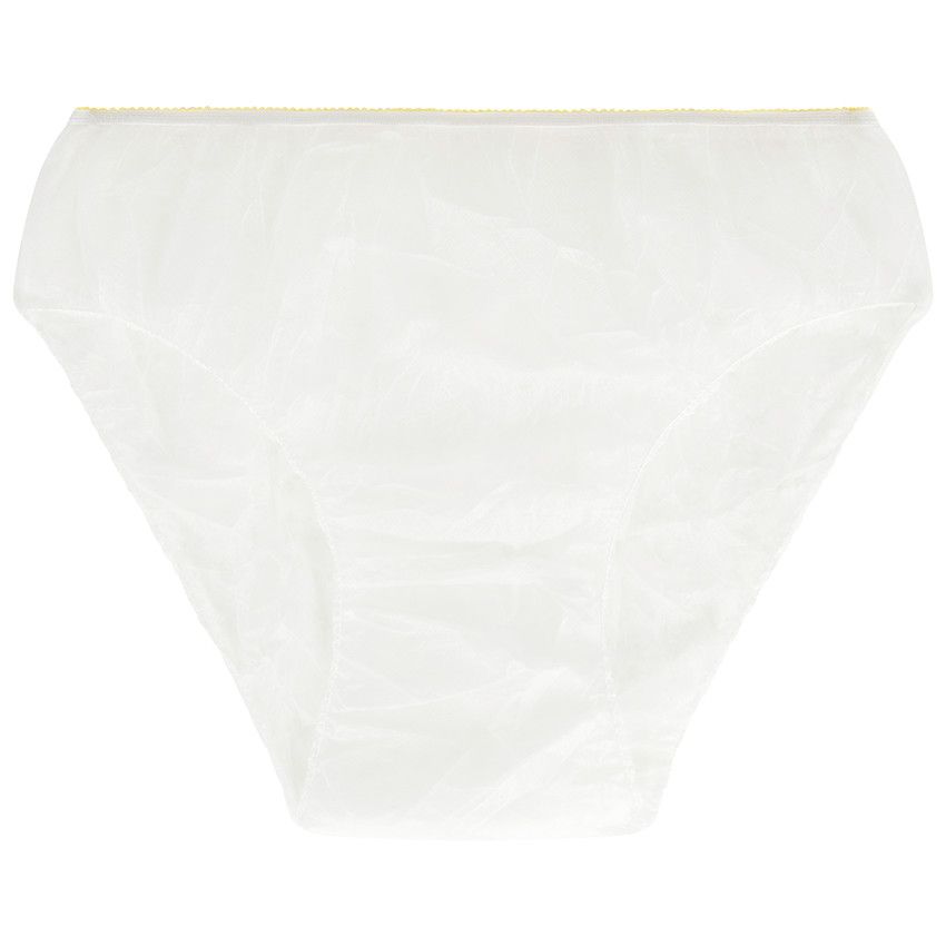 Culottes de maternité jetables taille M x4 - Ecru