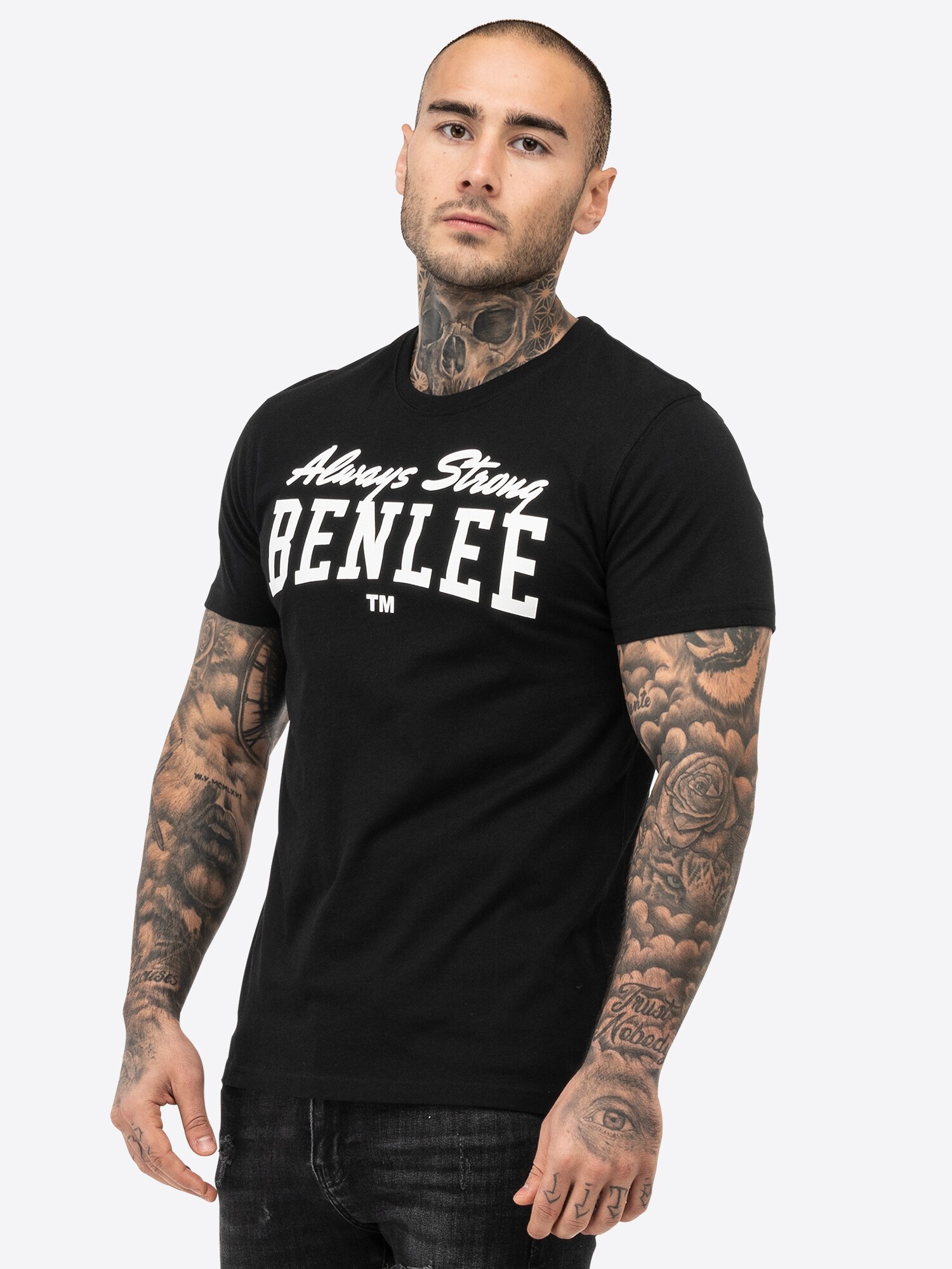 BENLEE Herren T-Shirt normale Passform ALWAYS LOGO