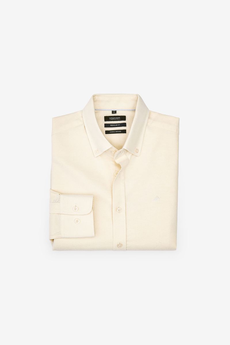 CAMISA BÁSICA OXFORD REGULAR