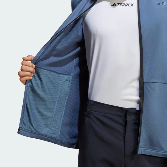 Adidas Terrex Multi Fleece Jas Heren