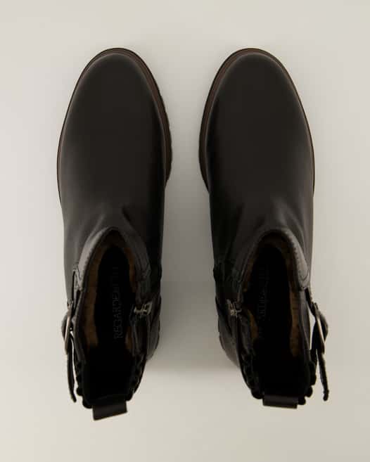 Regarde Le Ciel Justina 03 Stiefeletten in Schwarz