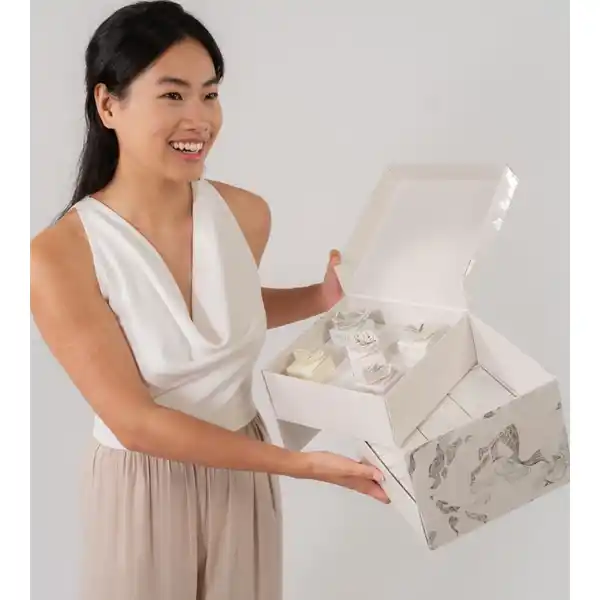 Schmuck Adventskalender Silber 2024