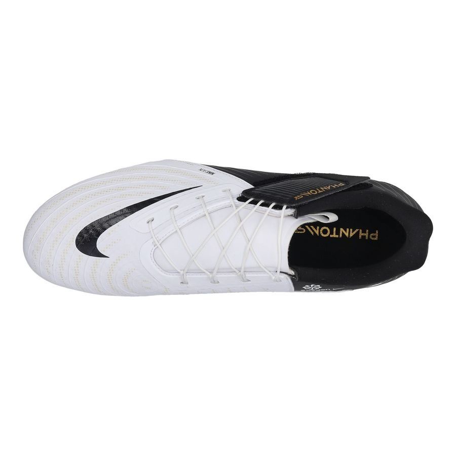 Nike Phantom GX II Academy EasyOn MG Mad Ready - Blanc/Noir/Doré