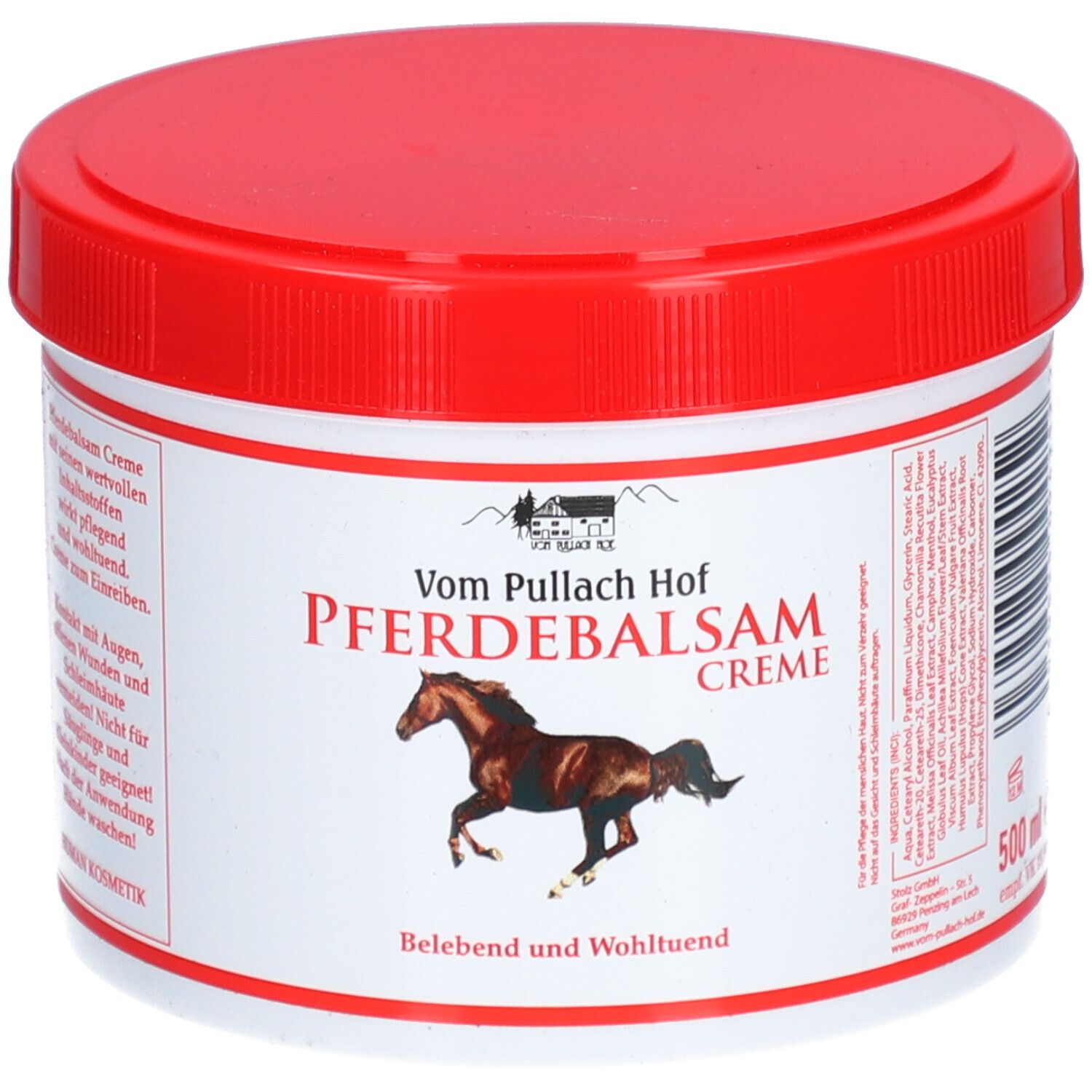 Vom Pullach Hof Pferdebalsam Creme