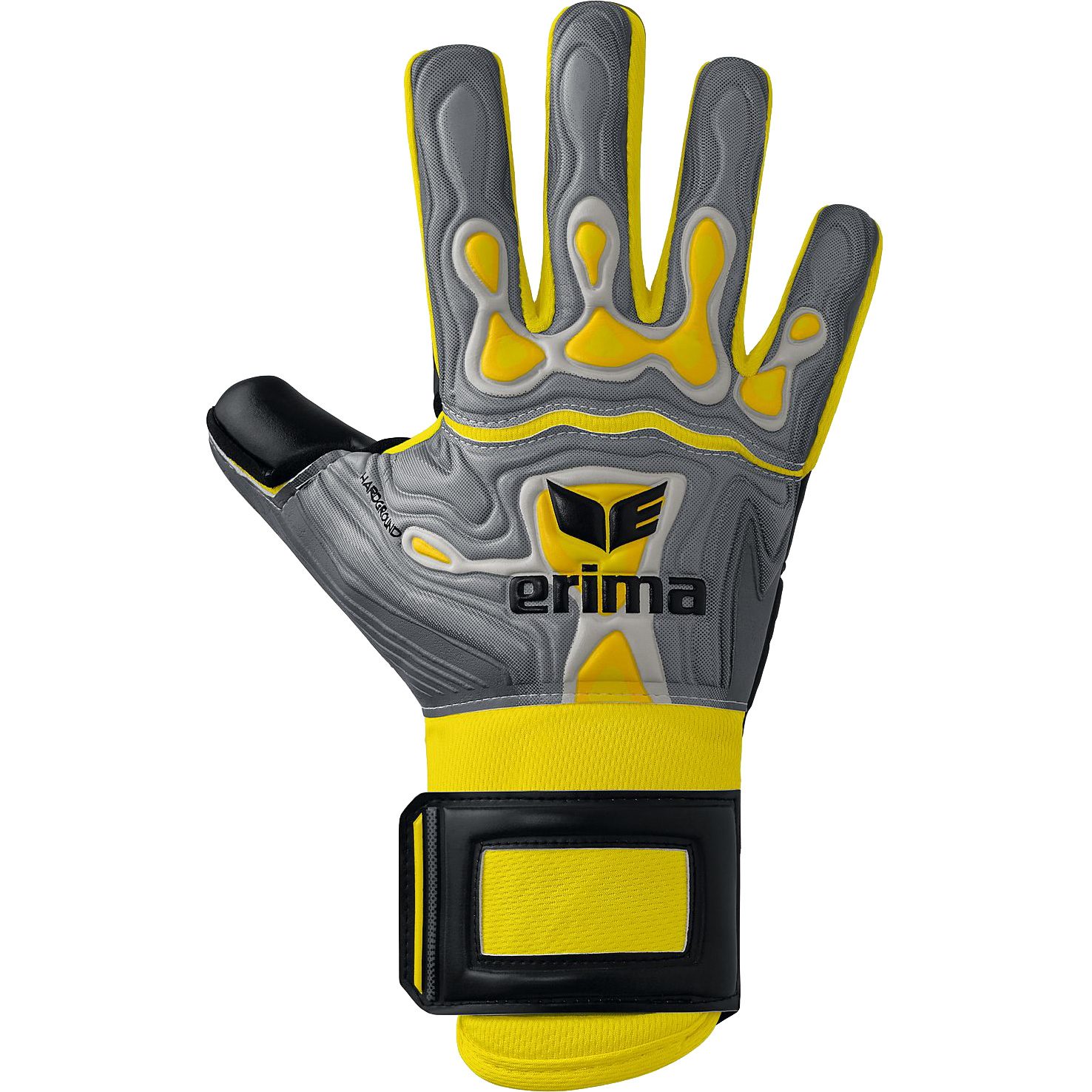 Erima Flex Ray Hardground Torwarthandschuhe grau