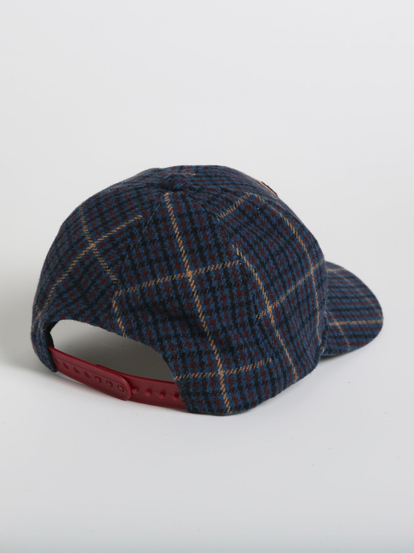 Casquette à carreaux Garçon