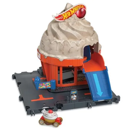 Hot Wheels City Eiscrem-Strudel