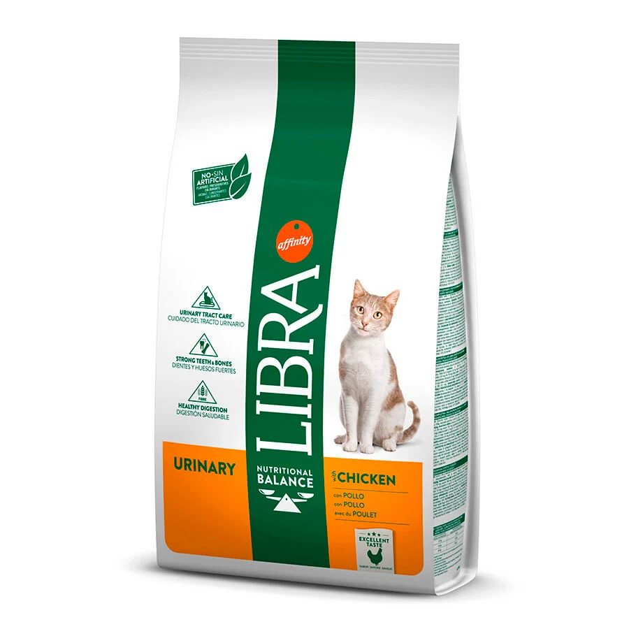 Ração para gatos Libra com sabor urinário