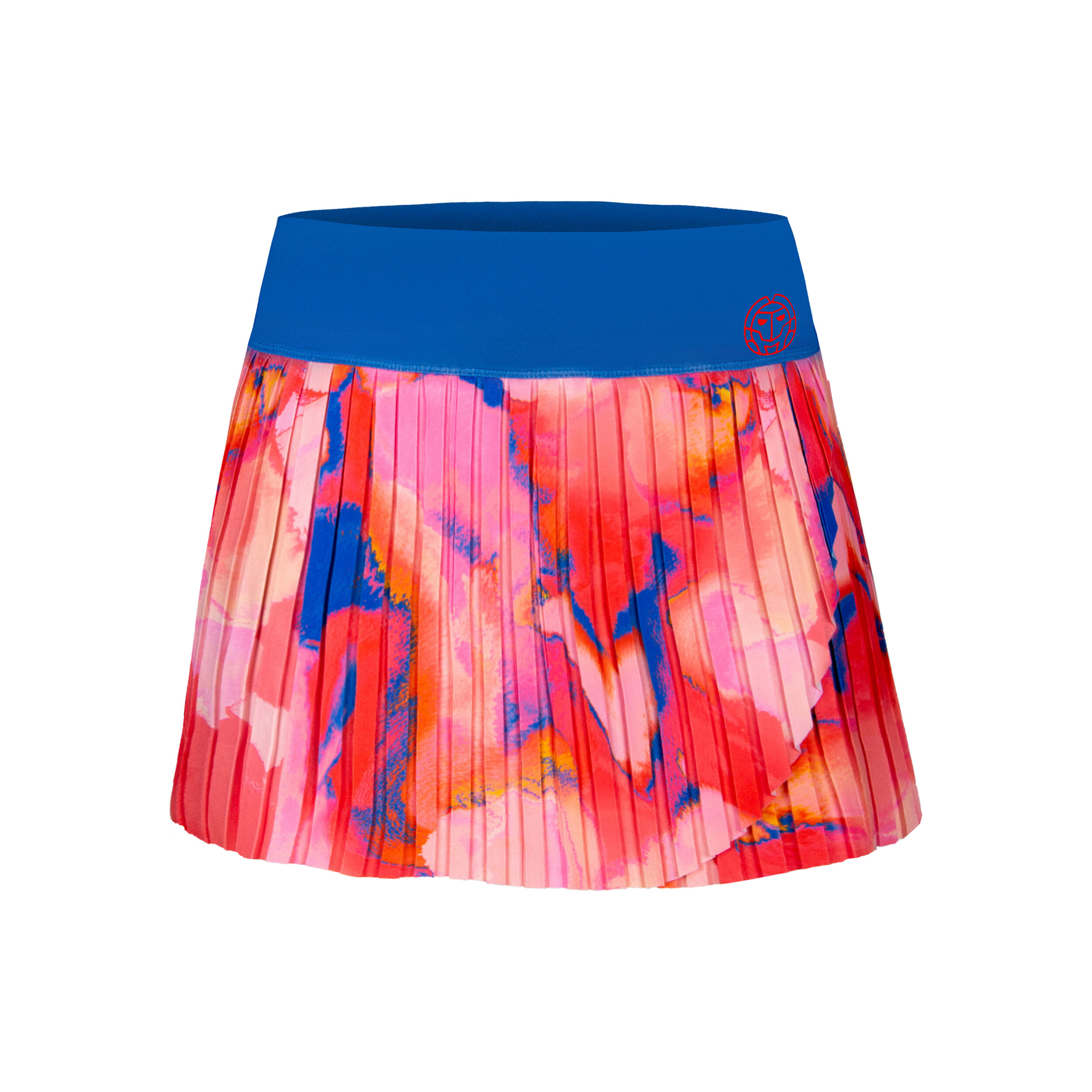 BIDI BADU Inaya Tech Plissee Jupe Femmes - Multicouleur , Bleu