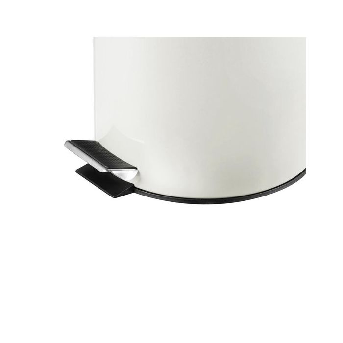 Vepa Bins Afvalbak Pedaalemmer Rond 30 Liter Wit (VB222230W)
