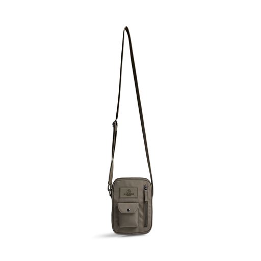 Markberg Darla Tall Crossbody, Walnut