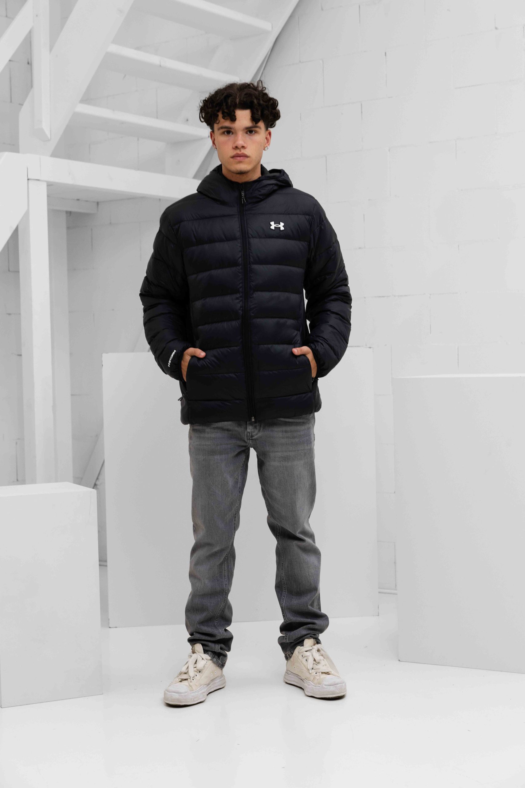 Under Armour Legend Down Winterjas Heren Zwart