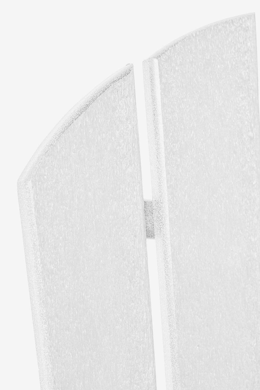 Witte fanback chair