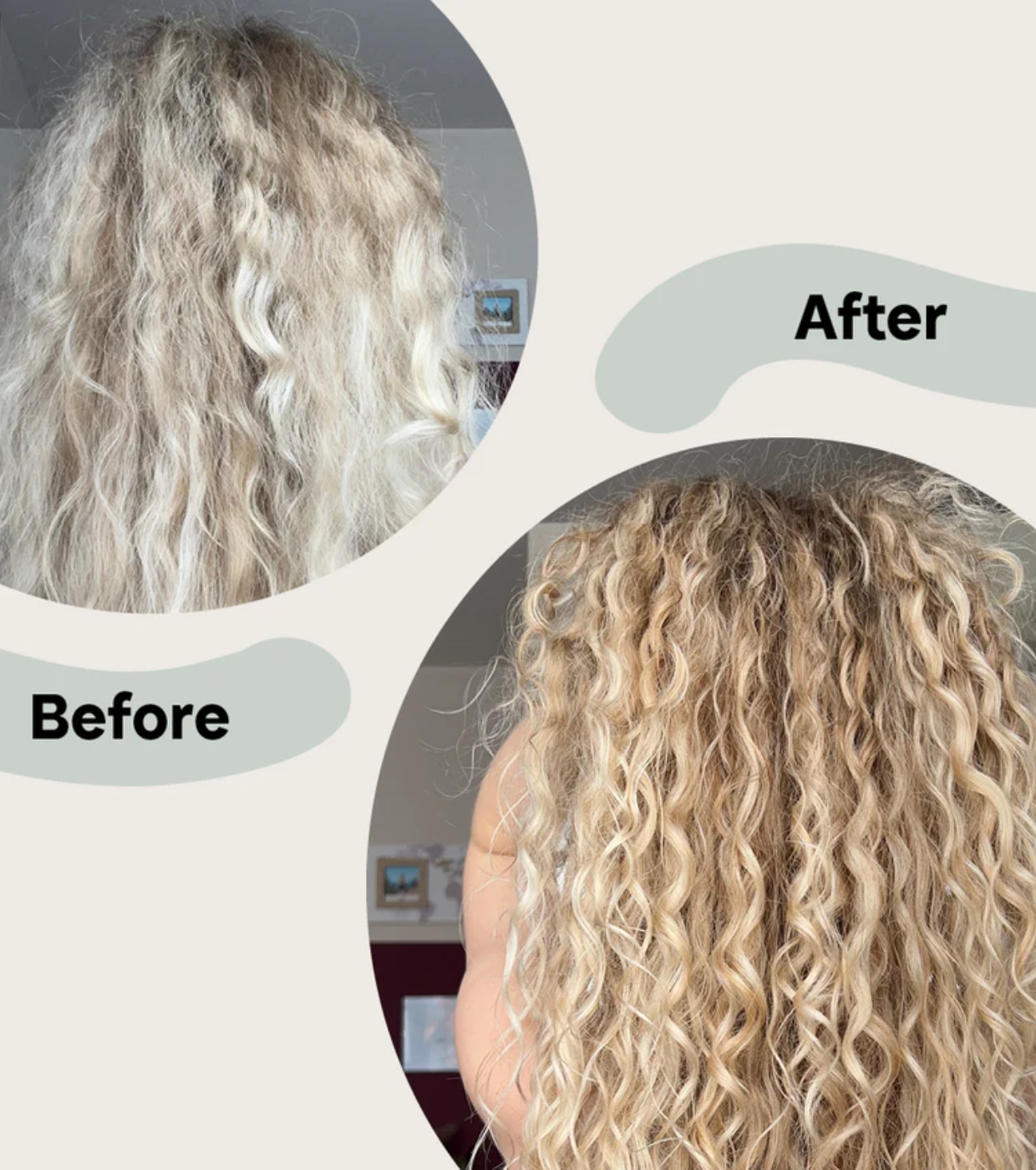 Bali Curls - Condicionador antifrizz e definidor de cachos