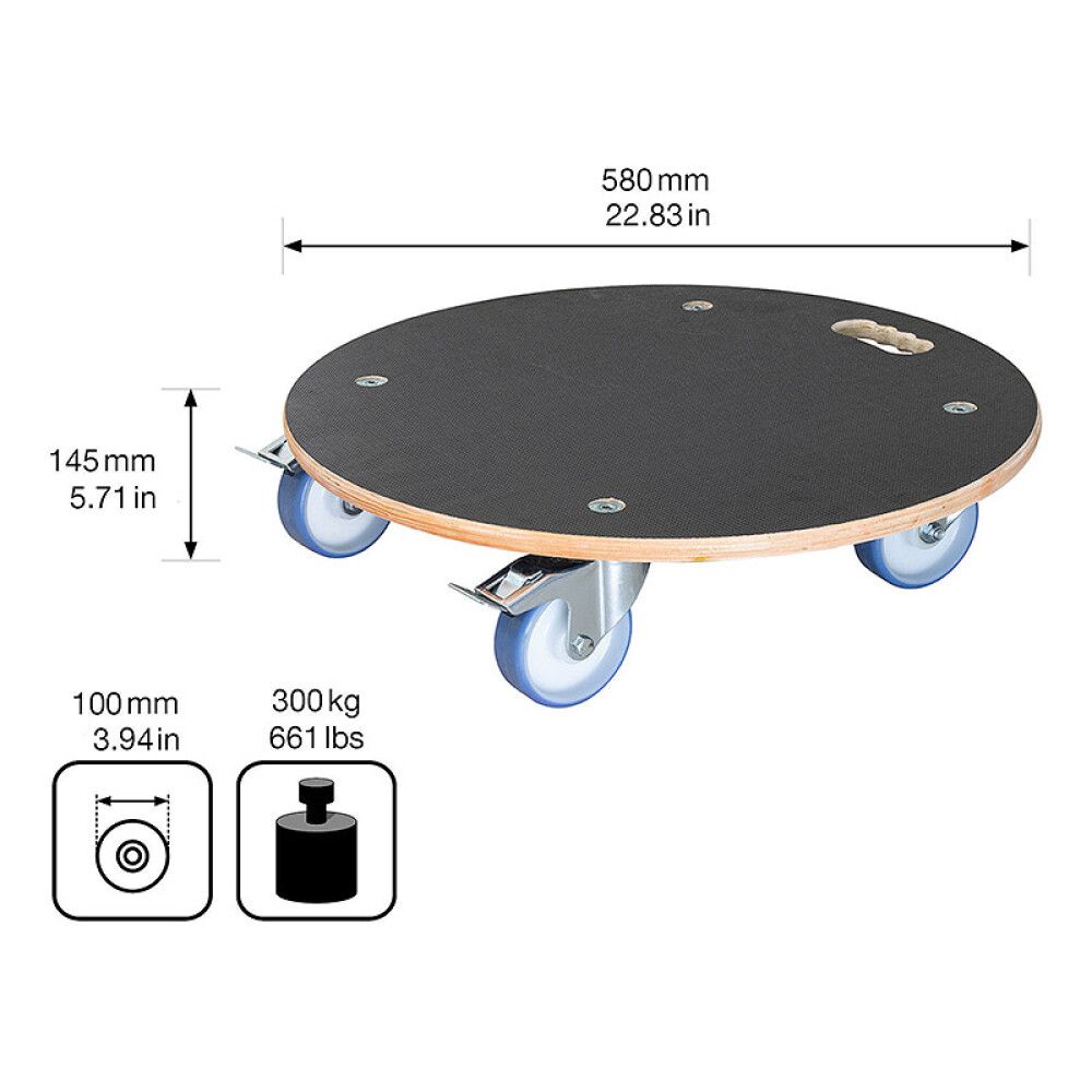 POTTETRALLE WAGNER XXL-GRIP 9168 Ø58CM BRUN