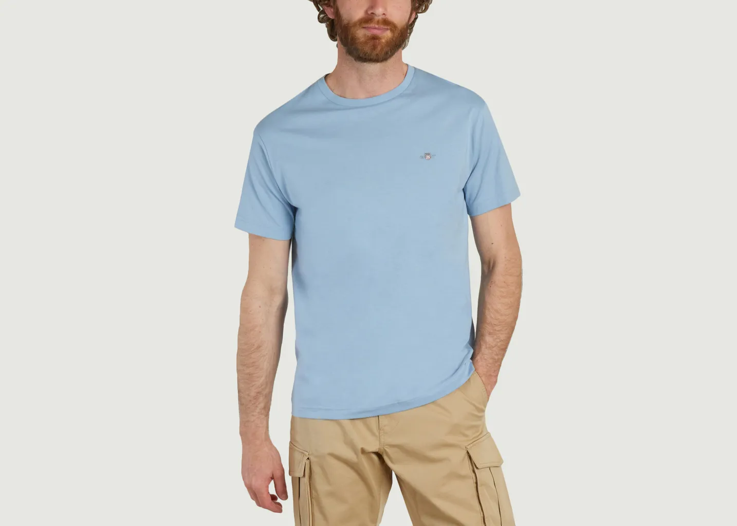 T-shirt Shield Gant