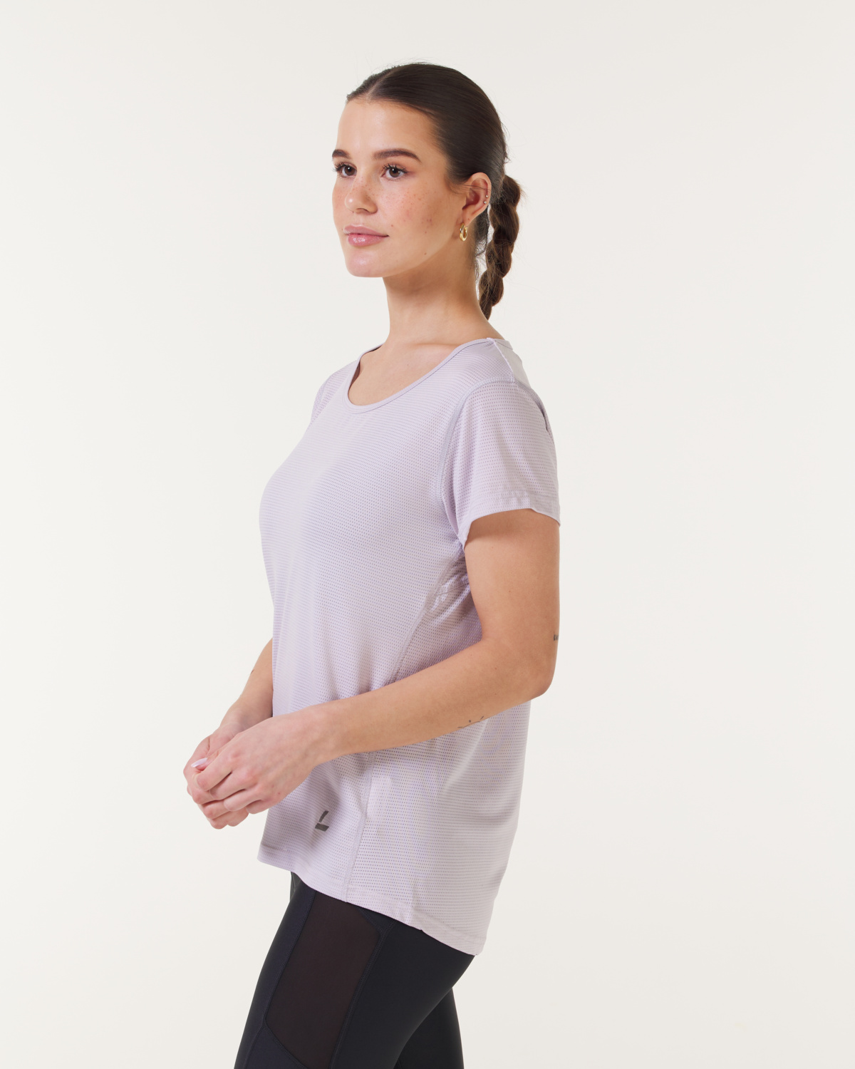 LEVITY Fast Track Tee Purple