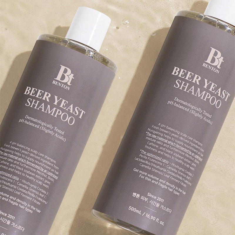 Beer Yeast Shampoo