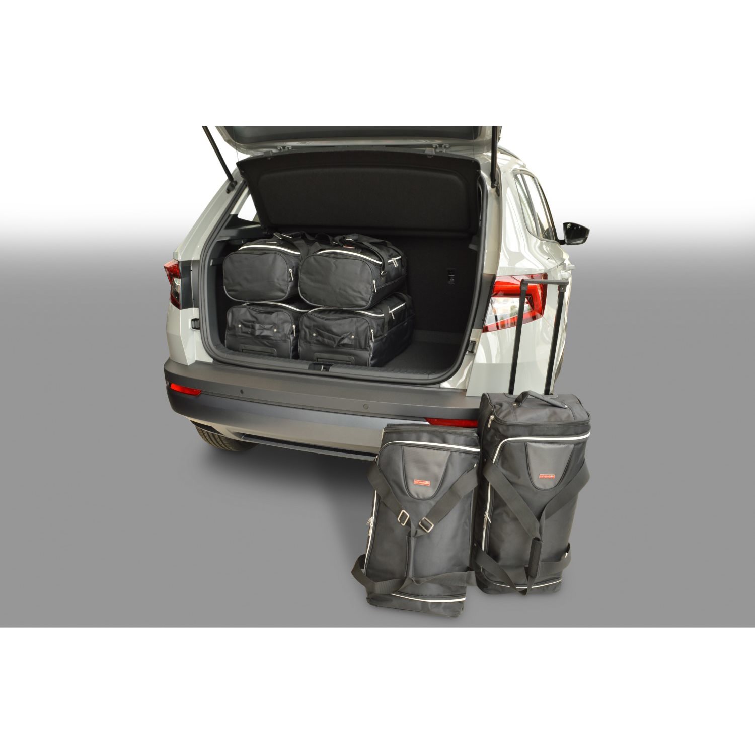 Car-Bags Skoda Karoq (NU) 2017-heden Laadvloer Hoog