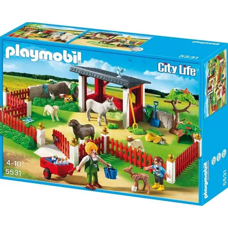 PLAYMOBIL® 5531 Tierpflegestation mit Freigehege