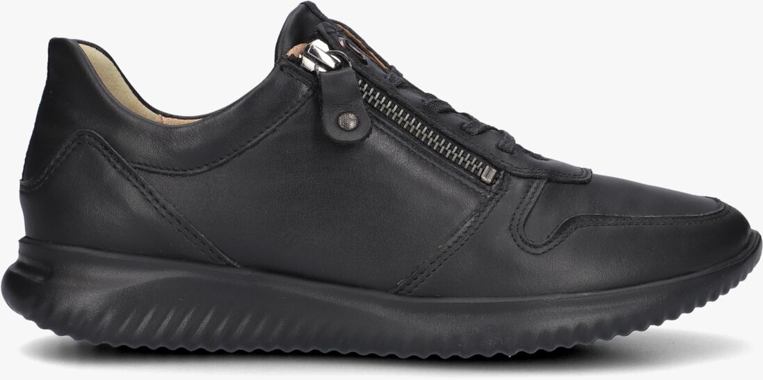 zwarte hartjes lage sneakers 162.1105/99