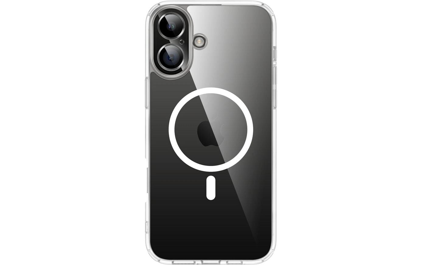 Back Cover Trend iPhone 16 TransparentMagnetische Backcover für das Apple iPhone 16