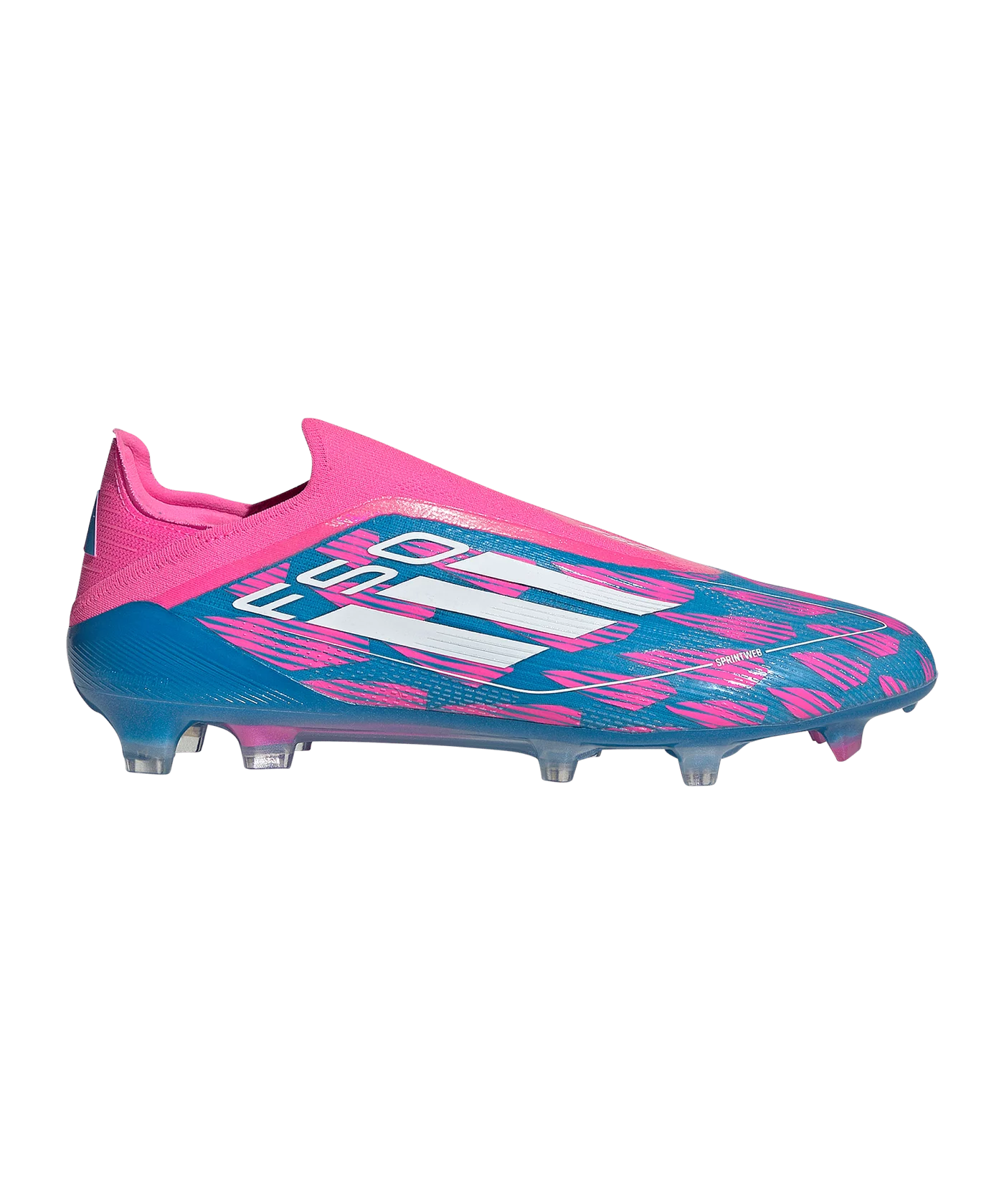 adidas F50 Elite LL FG Reemergenc Blau Weiss