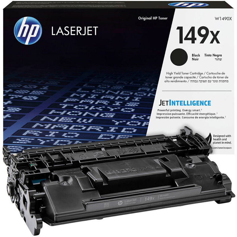 HP 149X (W1490X) Toner, schwarz