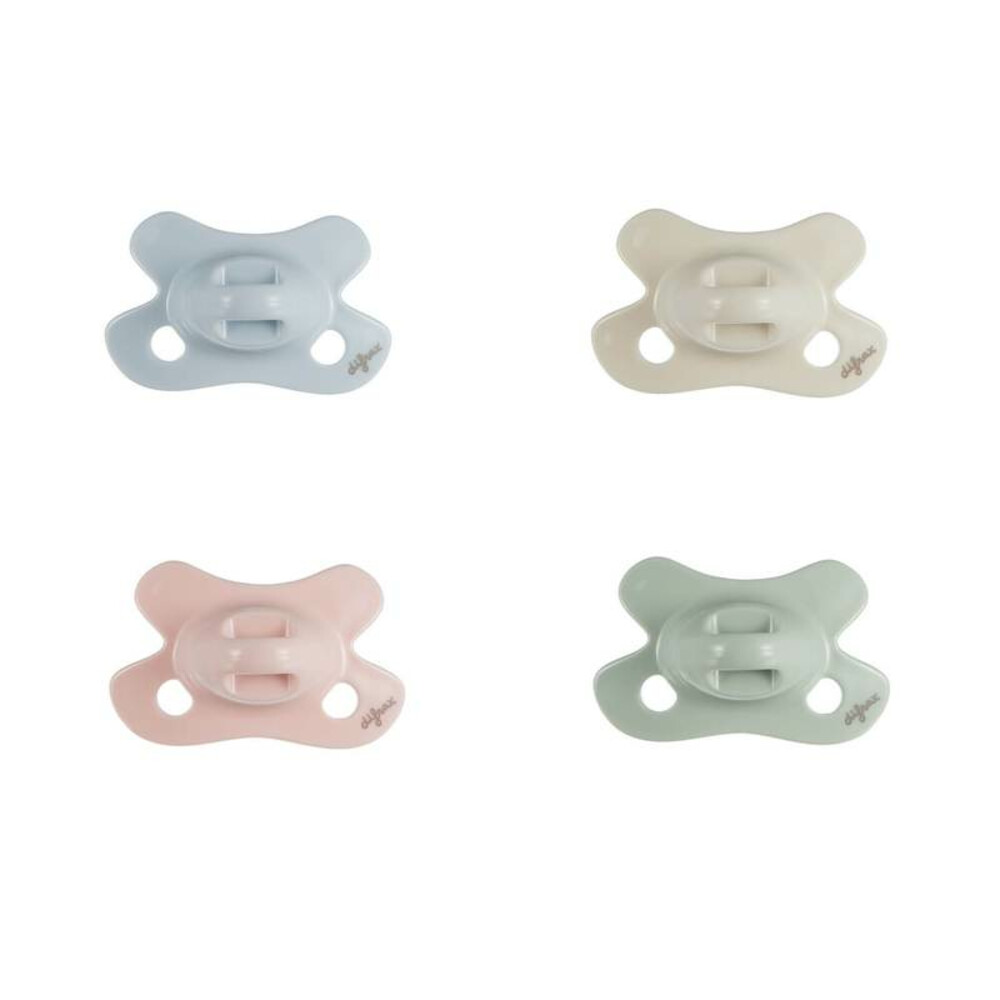 Difrax Fopspeen Natural Newborn Ice
