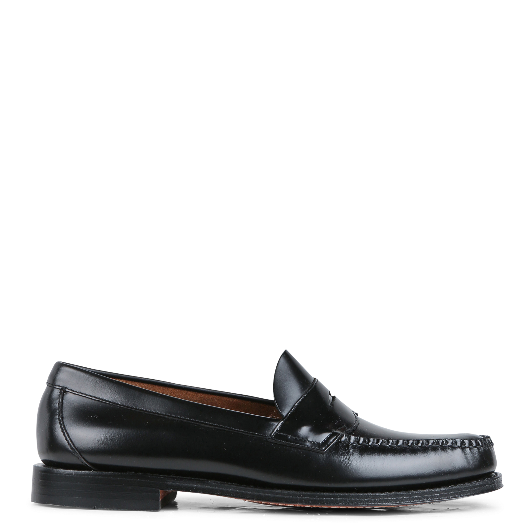 WEEJUN HERITAGE LOGAN - Mocassins en cuir lisse | Noir