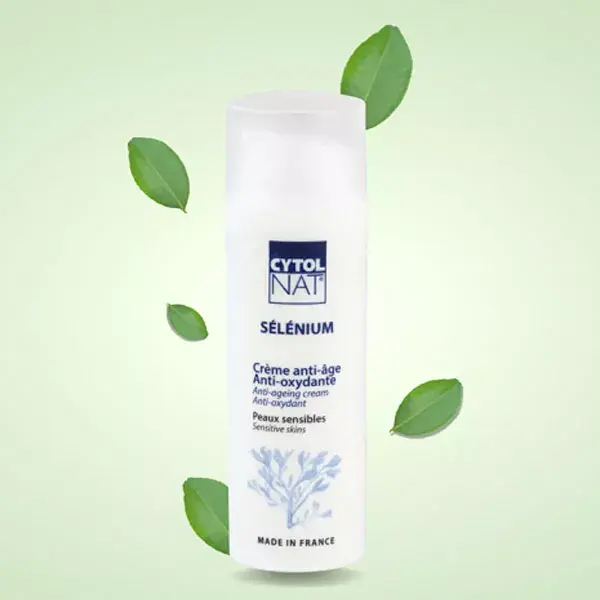 Cytolnat Sélénium - Crème anti-âge anti-oxydante