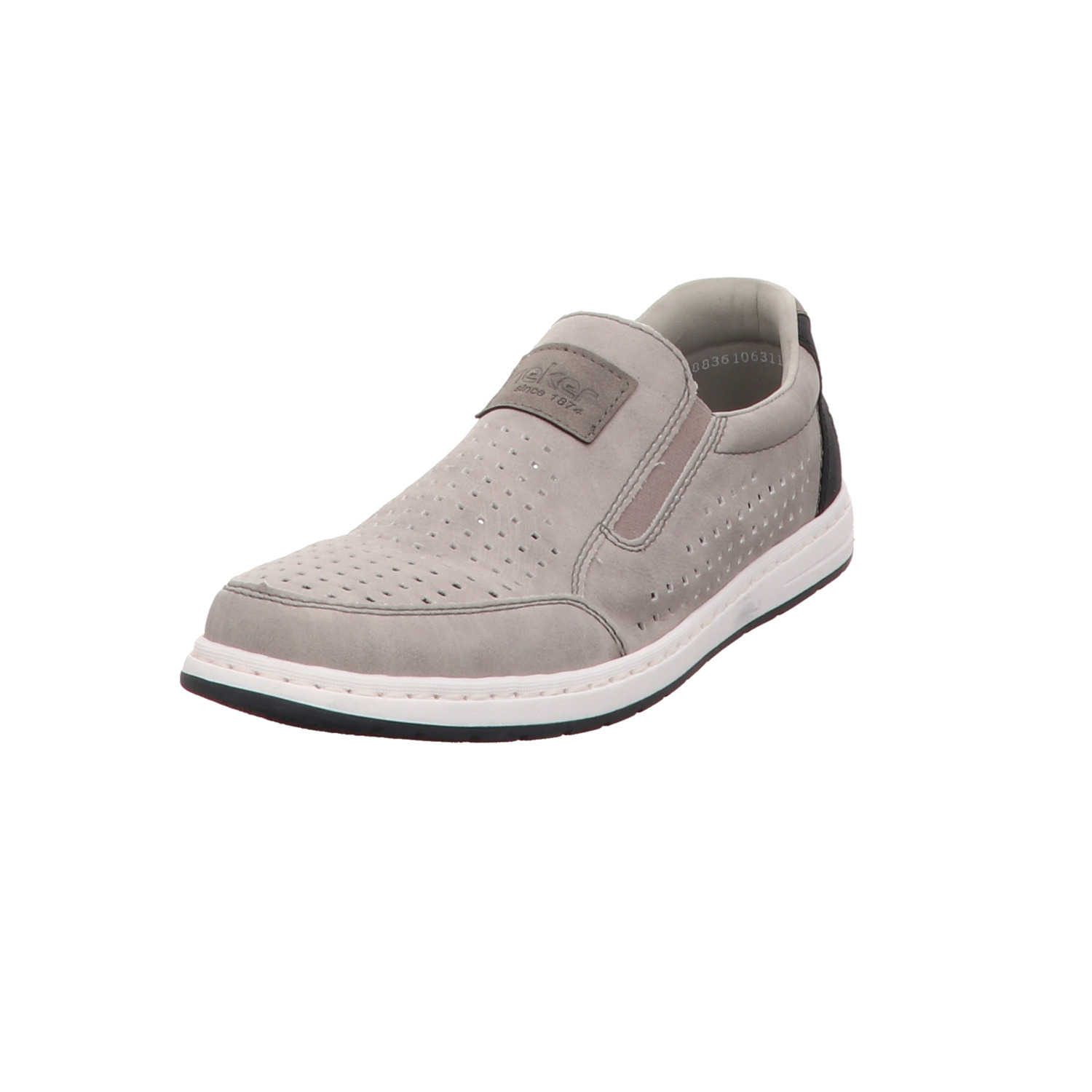 Rieker Slipper grau