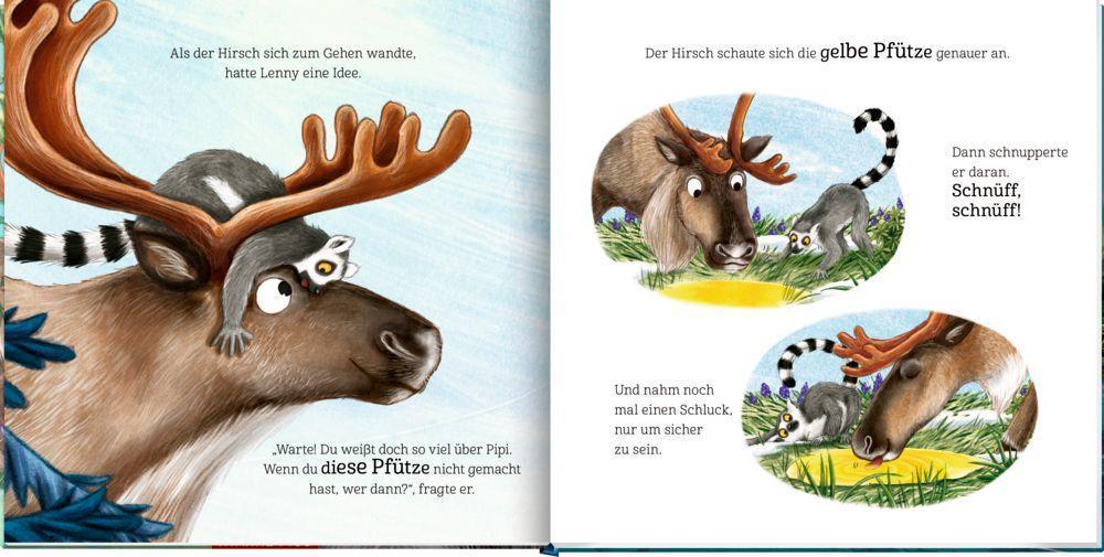 Iiii, von wem ist das Pipiii?