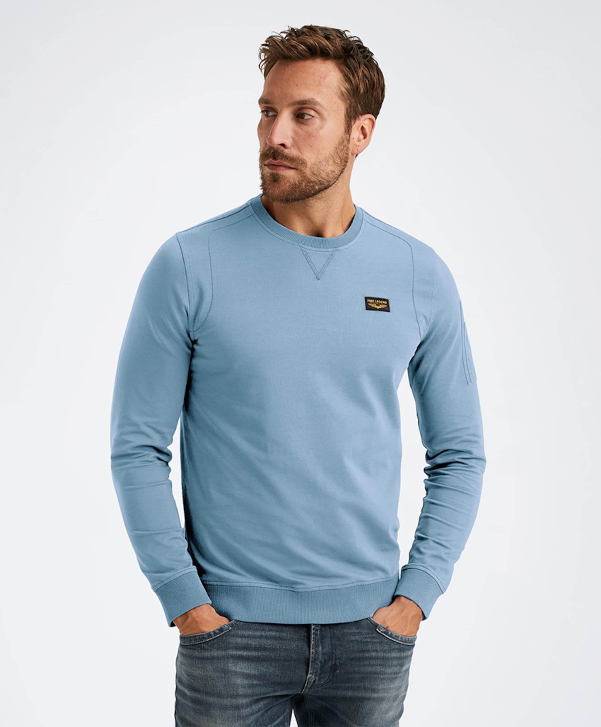 PME Legend Heren sweater blauw