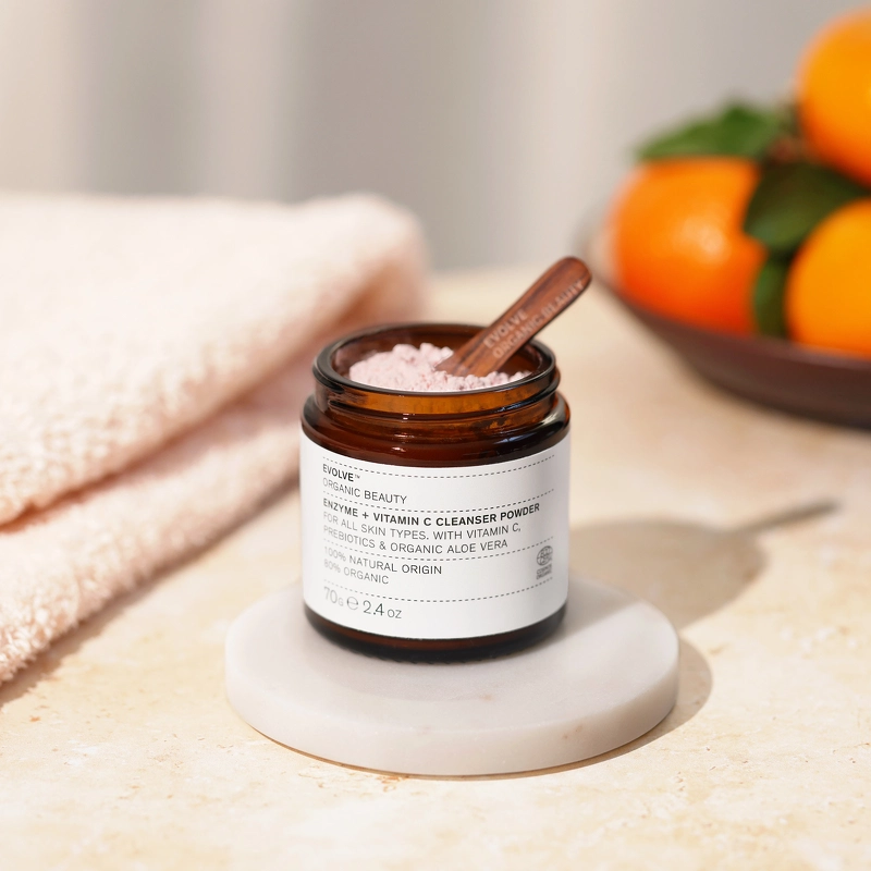 Evolve Enzyme + Vitamin C Cleansing Powder 70 gr.
