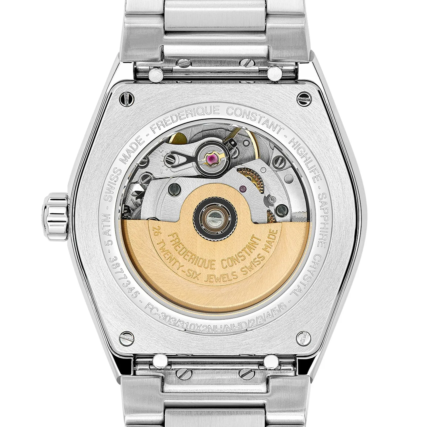 Frederique Constant Highlife Ladies FC-303MPW2NH6B