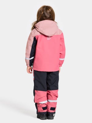 Didriksons Pilvi Skalljakke, Soft Pink