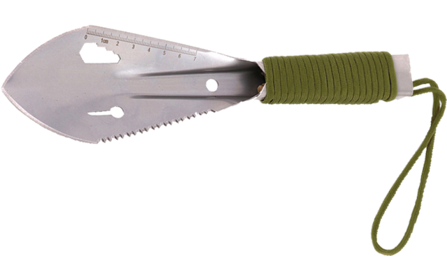 Origin Outdoors multifunktionale Schaufel Survival 7 in 1
