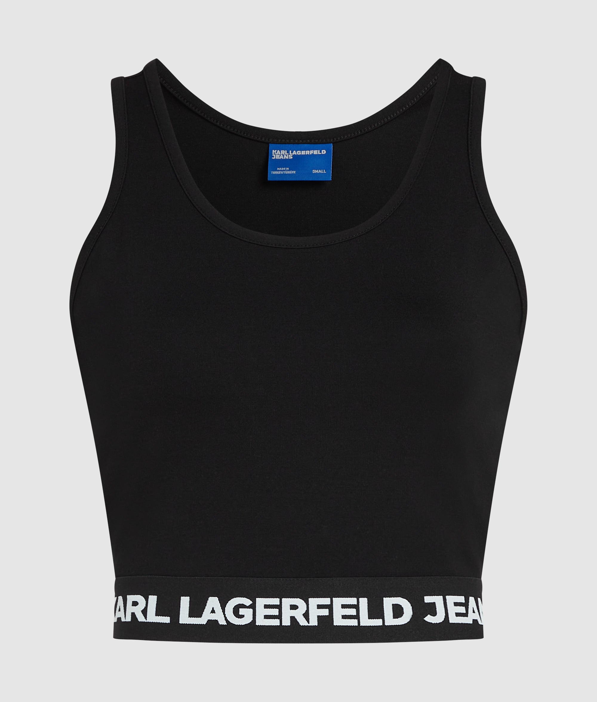 Tanktop met logoband