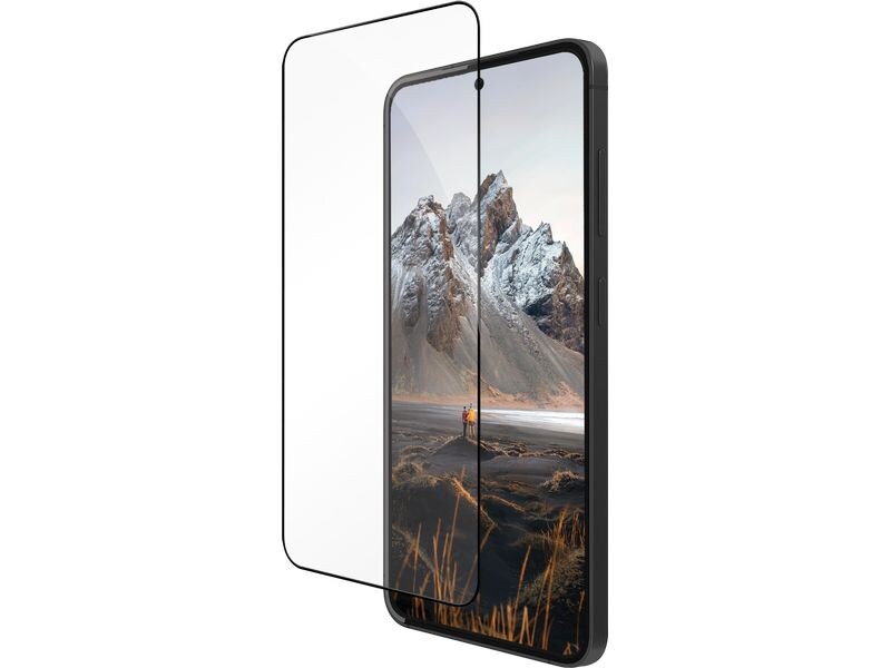 dbramante1928 Displayschutz Eco-Shield D3O Galaxy S25  Blac D3O Displayschutzfolie für das Samsung Galaxy S25
