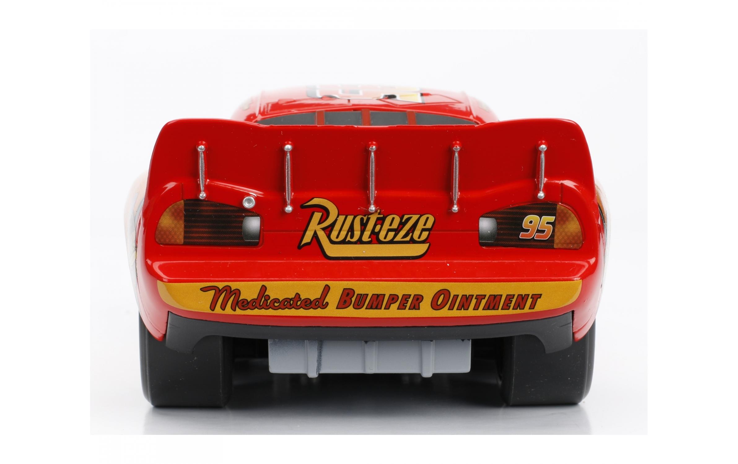 Sportwagen Cars Lightning McQueen 1:24Cars Lightning McQueen Sammlermodell im Massstab 1:24