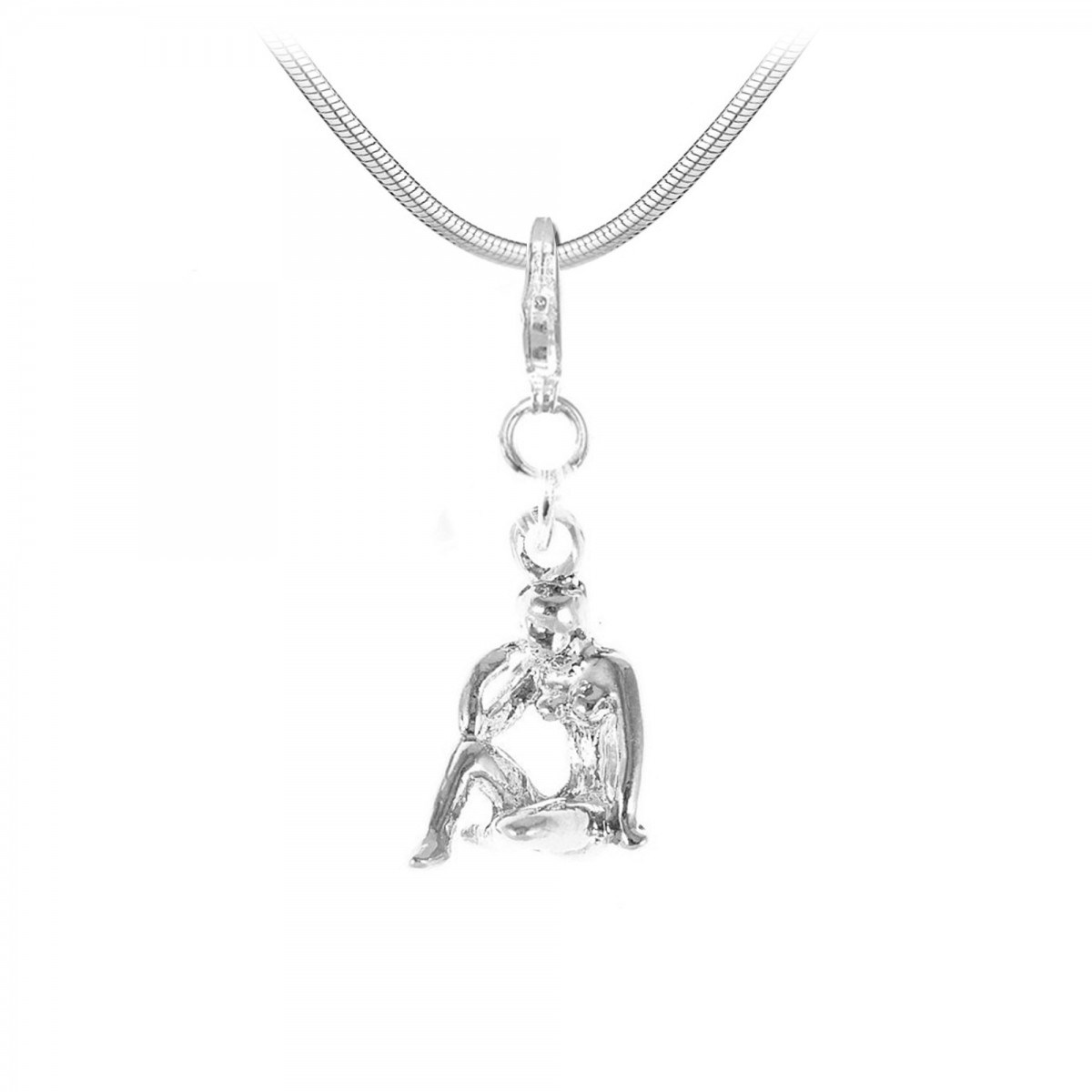 Collier vierge signe du zodiaque SC Crystal