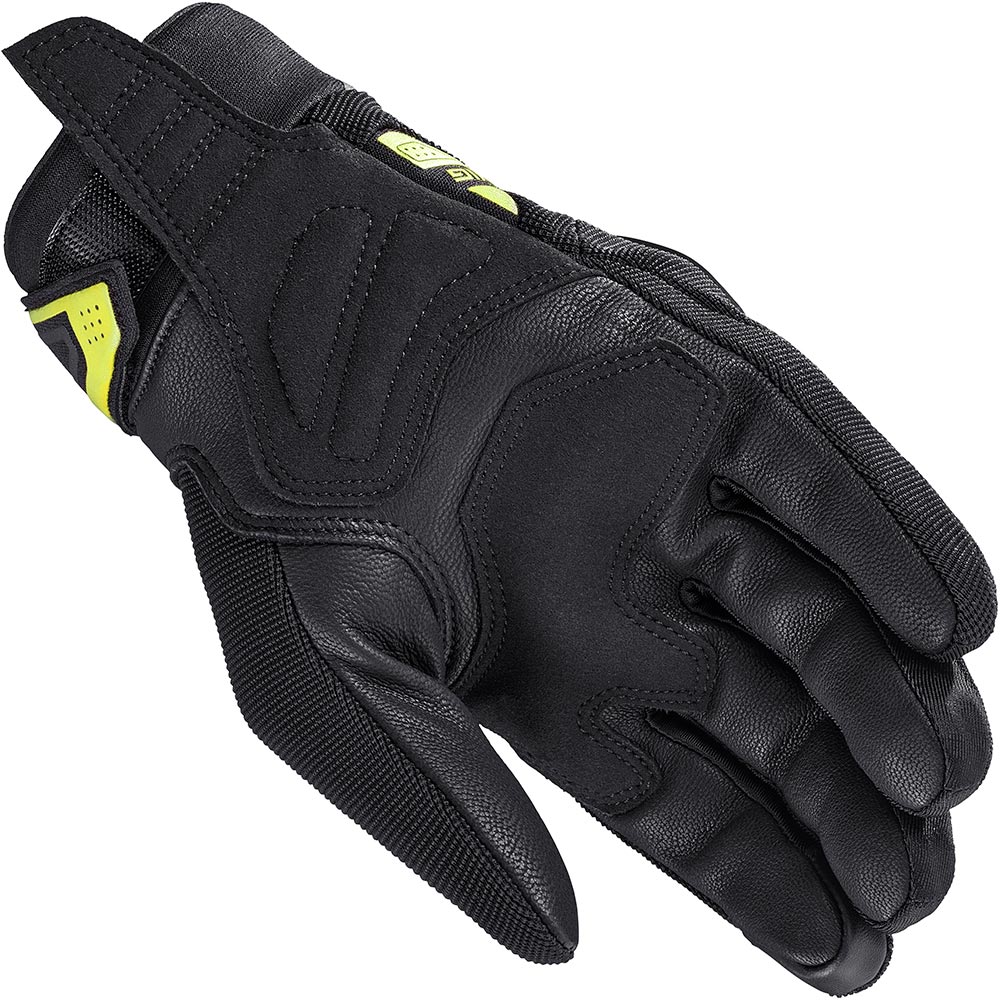 Ixon - Gants Mig 2 Noir / Jaune fluo